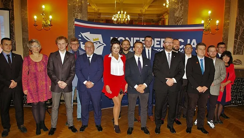 Prawybory Konfederacji. Jest faworyt