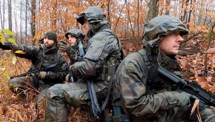 Pierwsi żołnierze WOT przeszkoleni