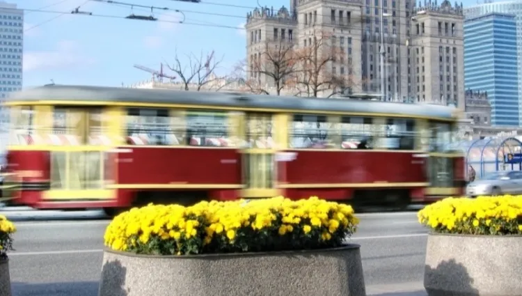 Zderzenie samochodu z tramwajem. 11-letni chłopiec trafił do szpitala
