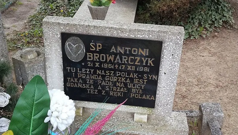 Uczczono pamięć ofiary stanu wojennego