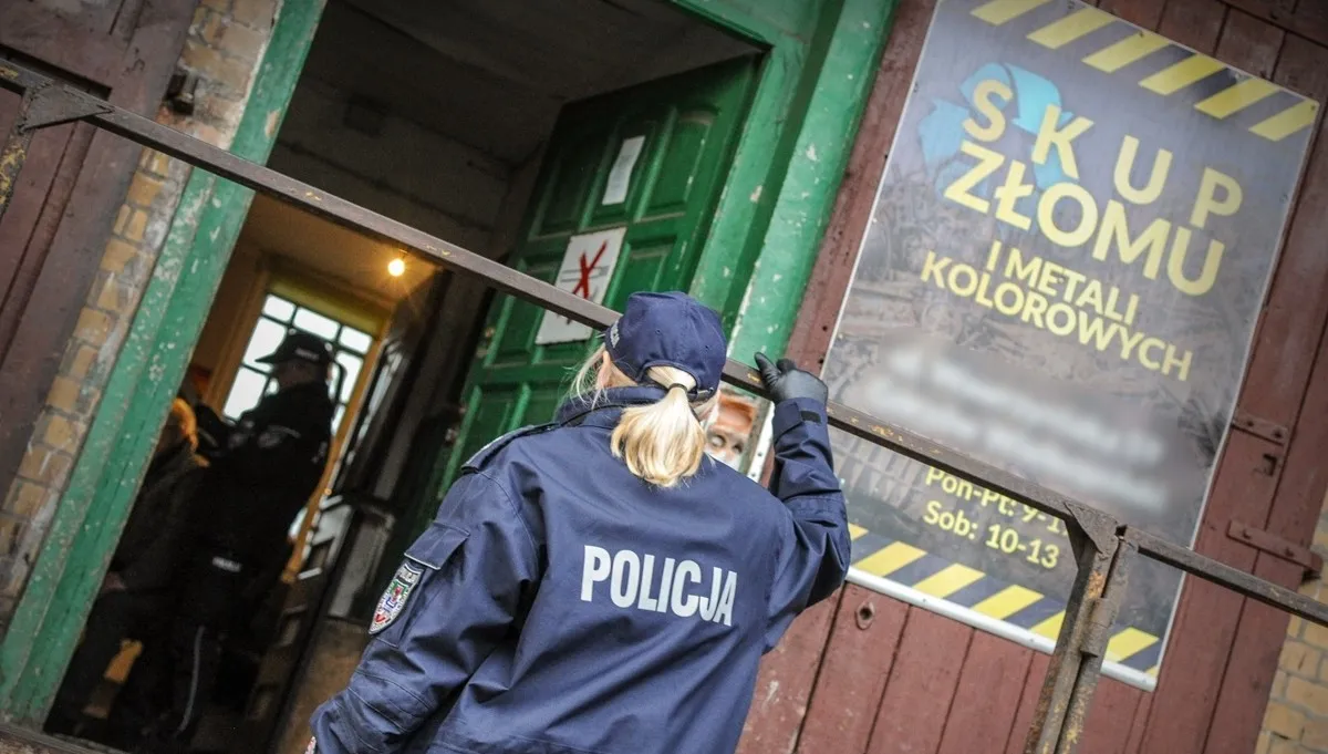 W poniedziałek policyjna akcja "Złom"