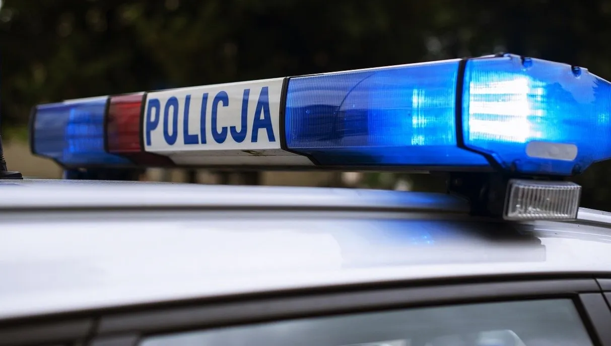 Wypadek cysterny. W niej: krew zwierząt