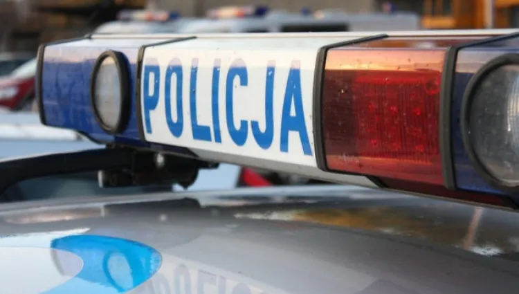 Policjanci ranni w wypadku
