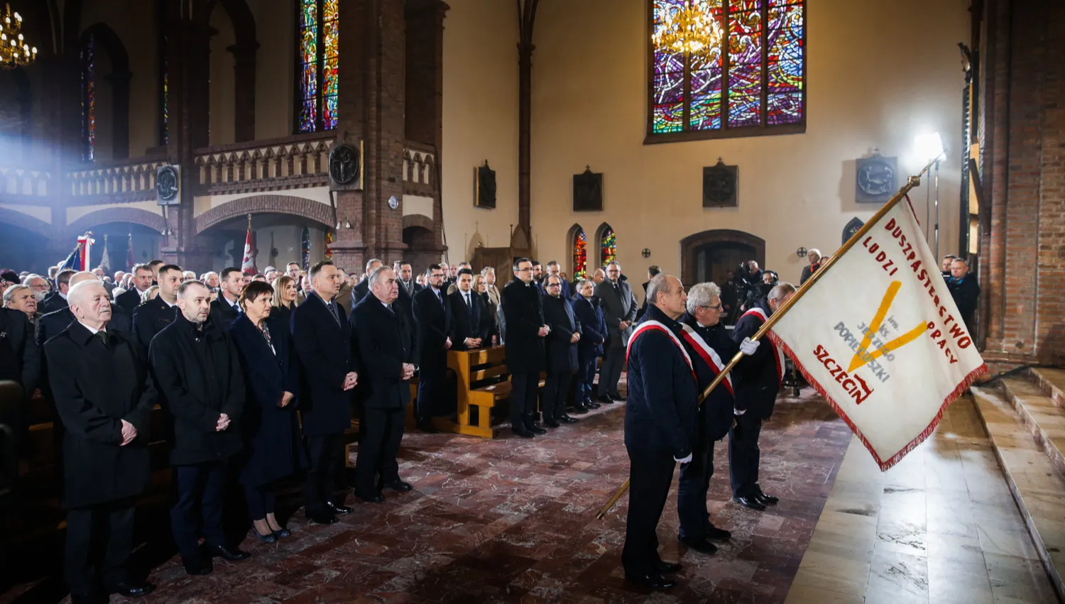 Rocznica grudnia '70. Uroczystości w Szczecinie