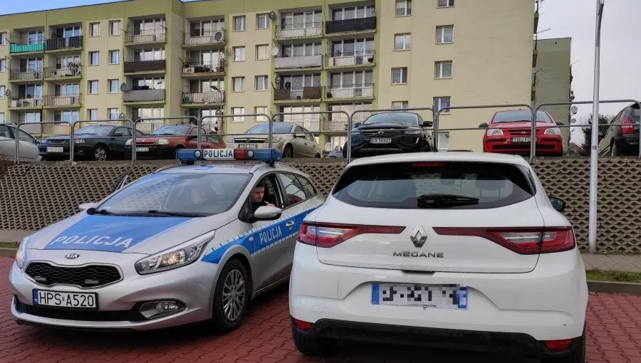 Dzięki interaktywnej mapie odnaleziono skradzione auto