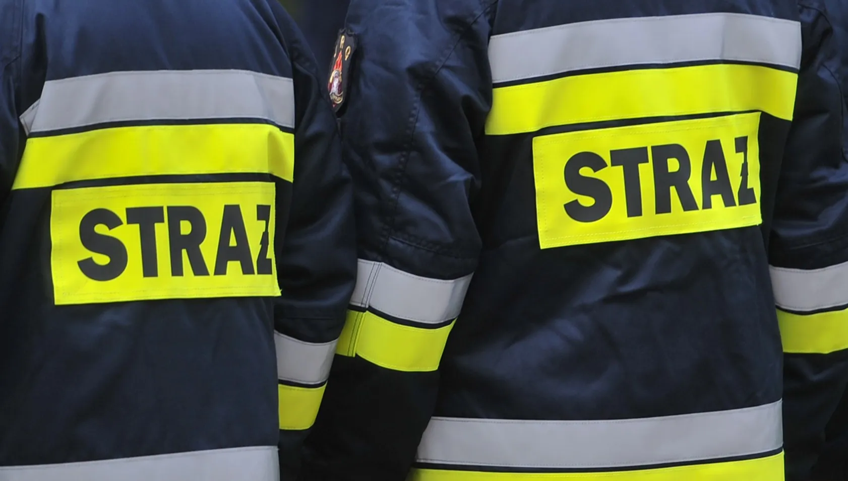 Wielki pożar na terenie dawnej przędzalni