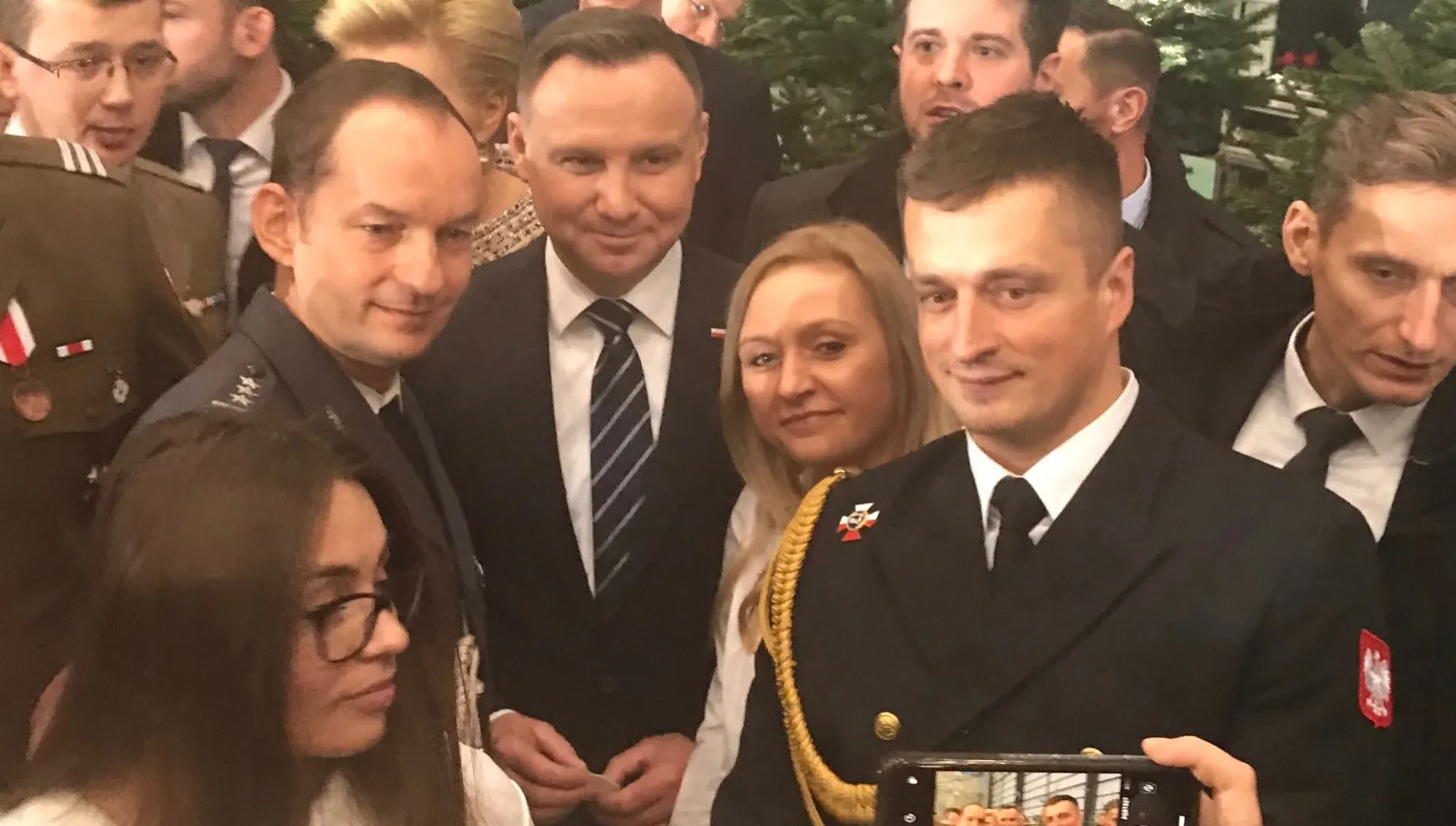  Świąteczne spotkanie z żołnierzami