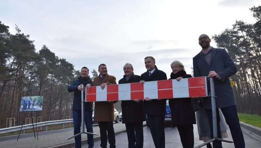Otwarto tzw. małą obwodnicę Obornik