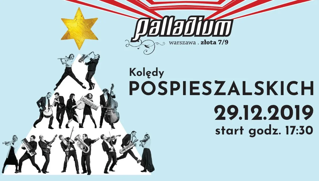 Kolędy Pospieszalskich w Palladium
