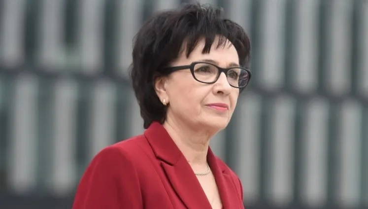 Elżbieta Witek pogratulowała bohaterskiemu chłopcu