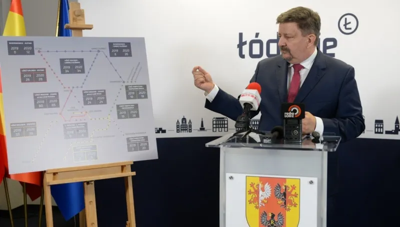 Komunikacja na drodze do sukcesu. Łódzkie liderem rozwoju transportu publicznego