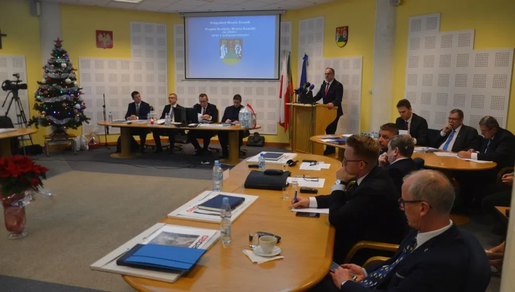 Suwałki: radni przyjęli budżet na nowy rok
