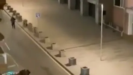 Strzelanina koło budynku FSB w Moskwie