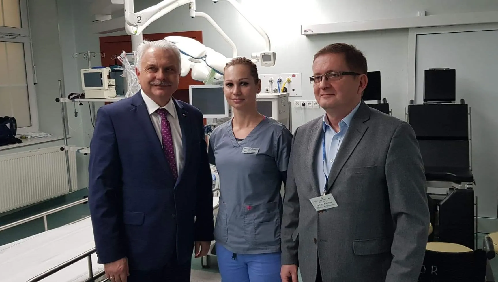 Wiceminister zdrowia wierzy w opolskie SOR-y