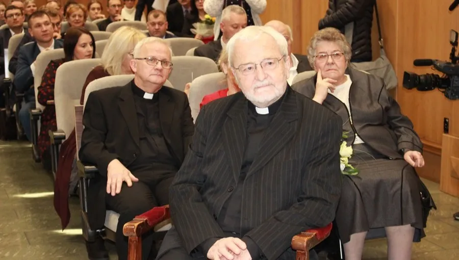 Kapelan z "Wujka" honorowym obywatelem Rudy Śląskiej