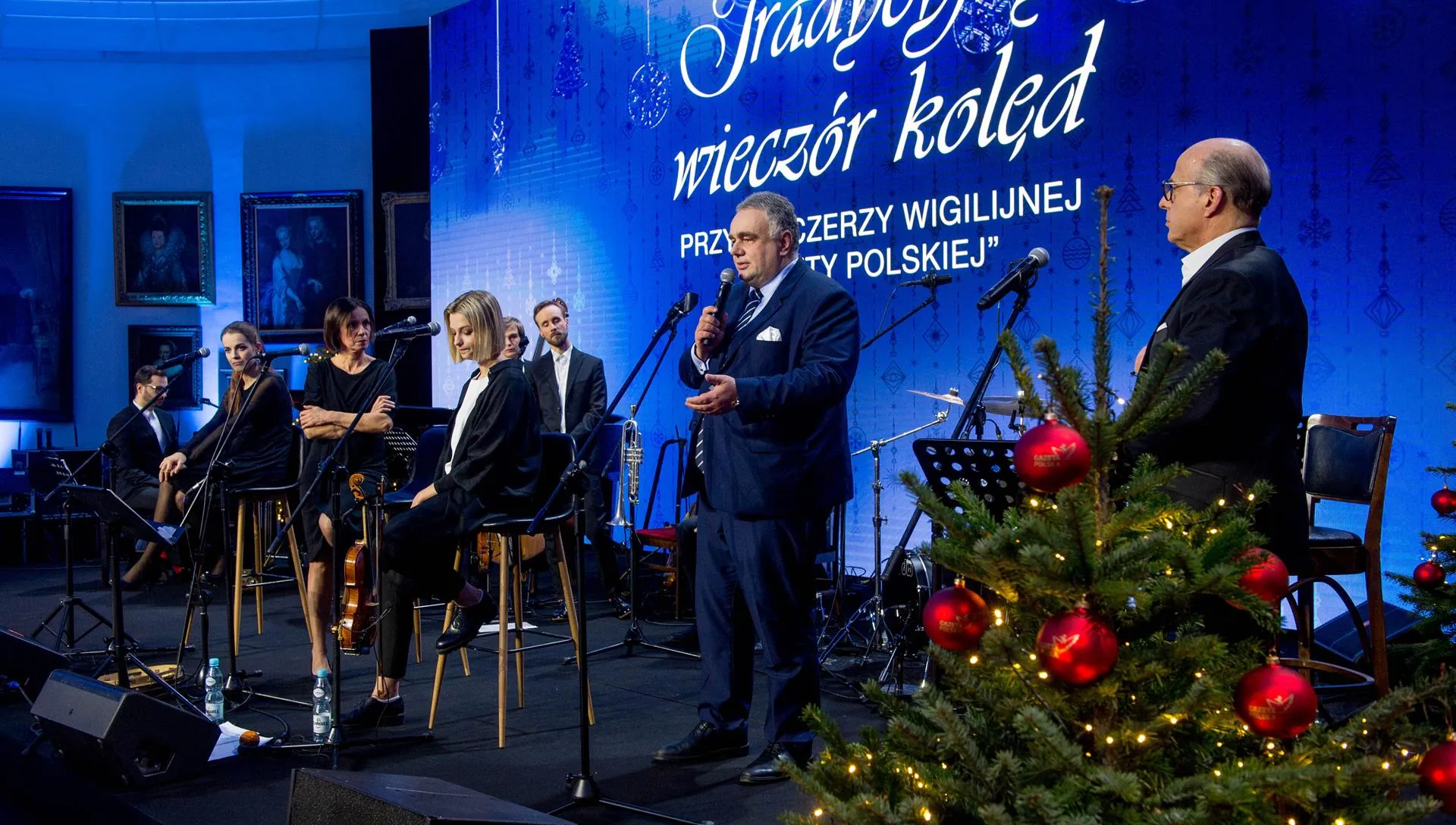 Z opłatkiem i kolędą. Uroczysty wieczór kolęd przy wieczerzy wigilijnej „Gazety Polskiej"