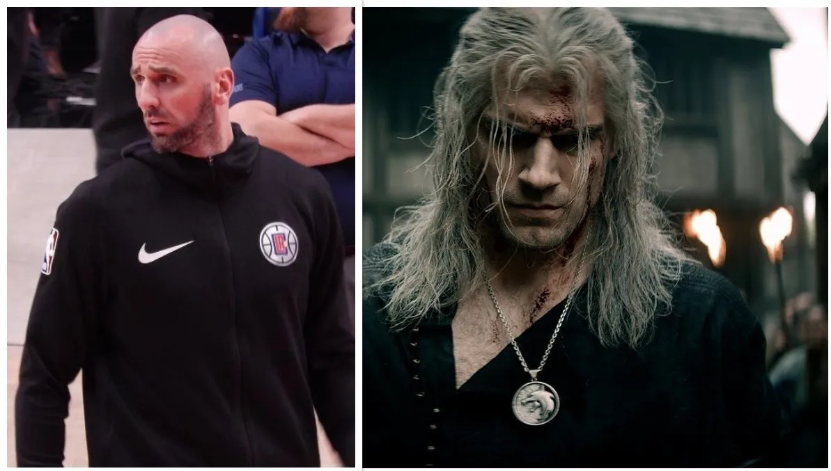 Marcin Gortat wyszedł z premiery "Wiedźmina". "Ktoś jest naprawdę niepoważny"