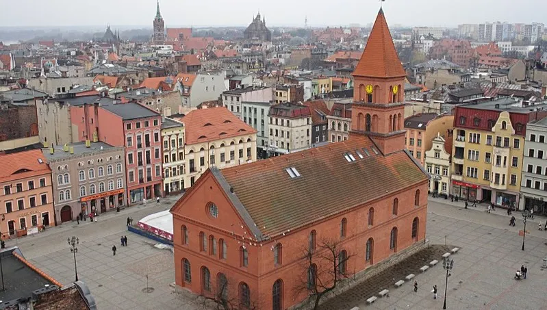 Toruń: kilkaset osób uczestniczyło w miejskiej wigilii