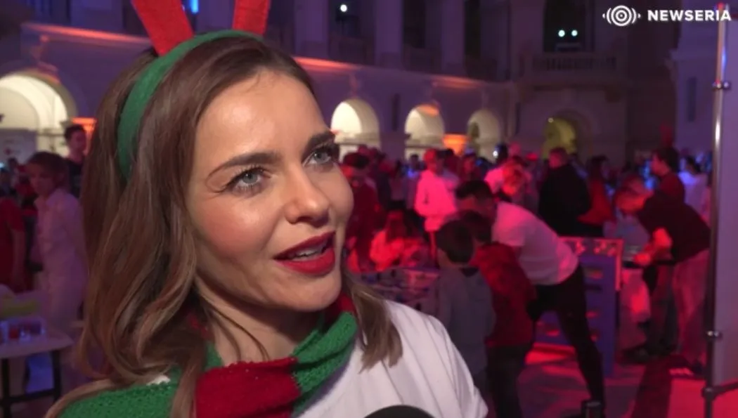 Wdzięczna Edyta Herbuś chce wysyłać dobro w świat. "Myślę, że ono mieszka w każdym sercu"