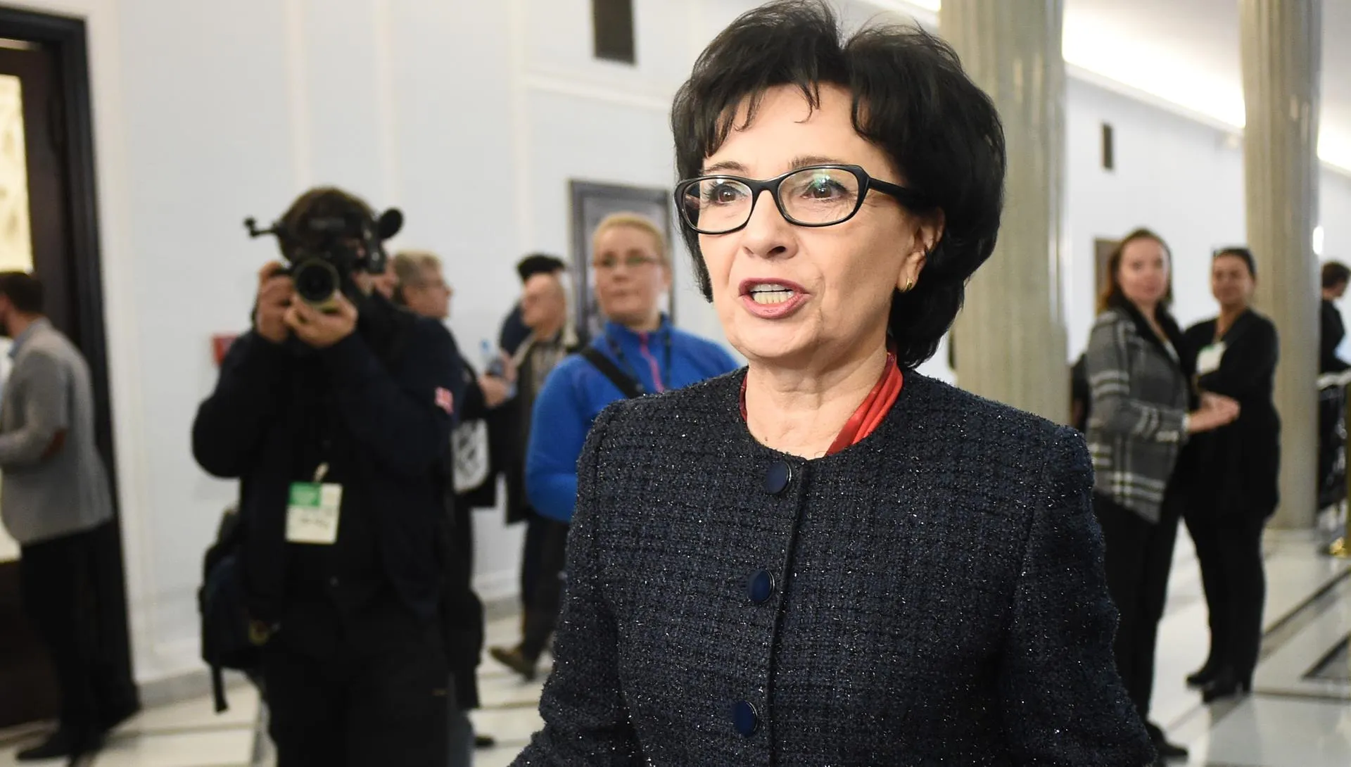 Stanowcze słowa marszałek Sejmu