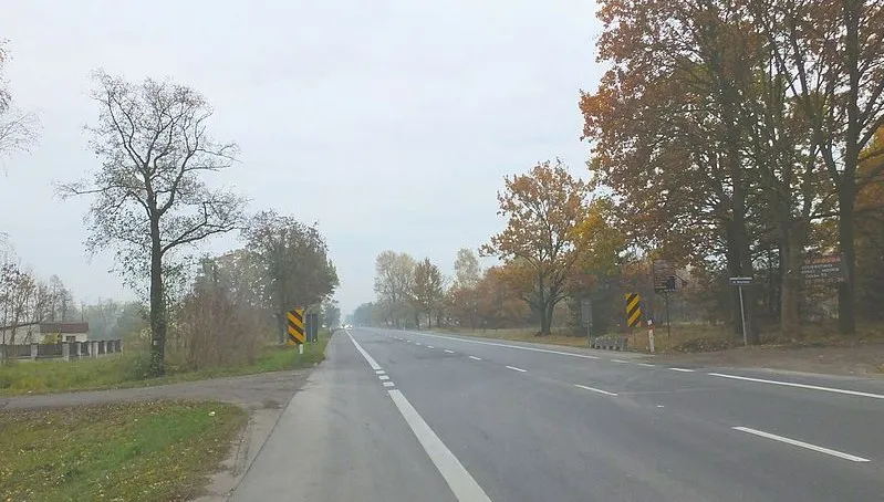 Wypadek pod Tomaszowem Lubelskim