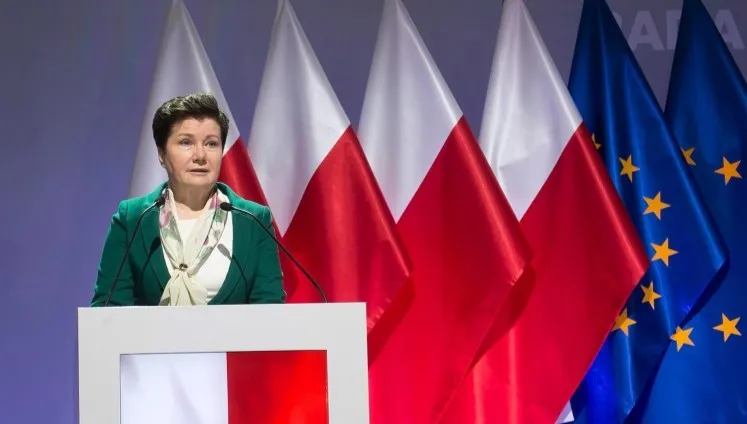 Gronkiewicz-Waltz atakuje prezydenta. "Trzeba mieć tupet i hucpę". A poszło... o Gersdorf