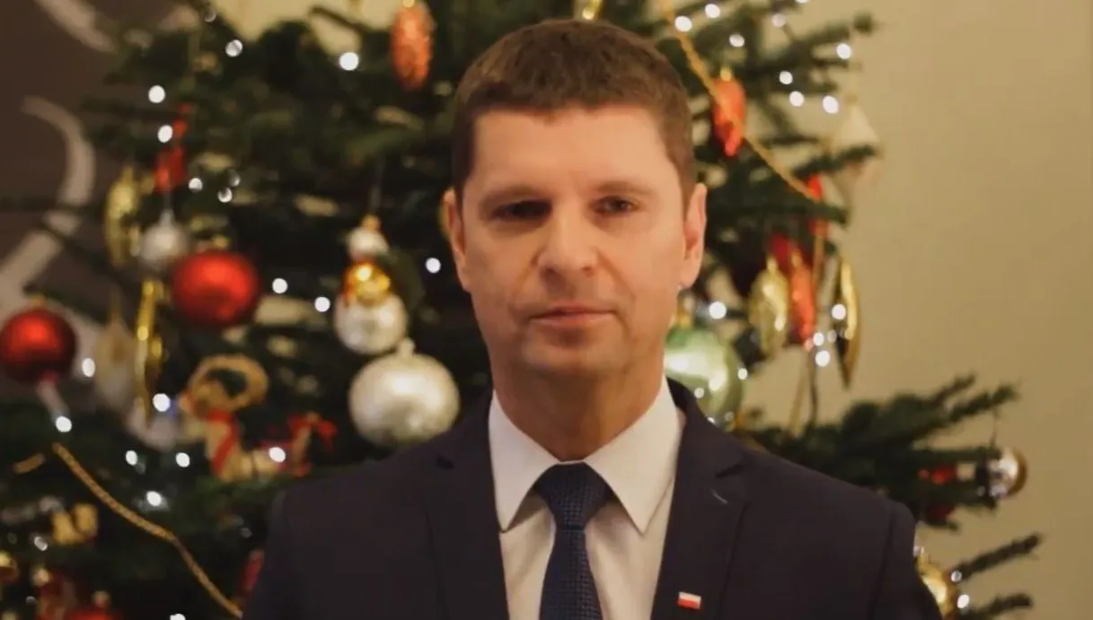Życzenia dla uczniów od ministra edukacji