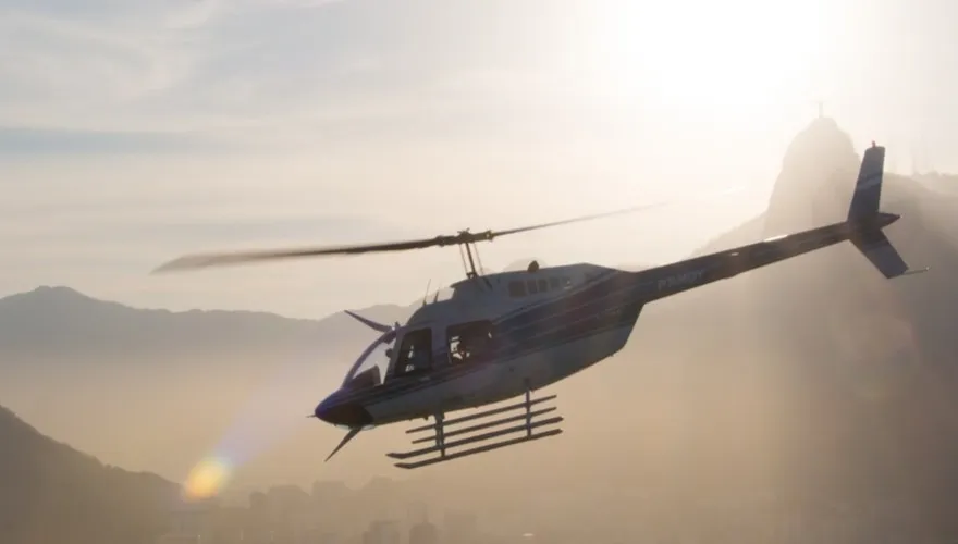 Policja zlokalizowała zaginiony helikopter. Pilot nie żyje
