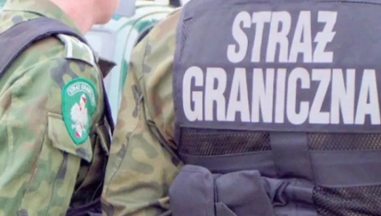Wkroczyli na pas drogi granicznej. Ciekawość kosztowała ich tysiąc złotych