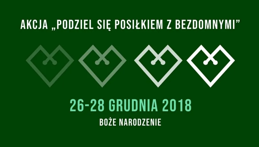 Ruszyła X edycja akcji "Podziel się posiłkiem z bezdomnymi". Udział bajecznie prosty!