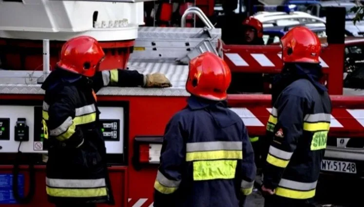 Ponad 600 pożarów i 8 ofiar. Święta bardziej pracowite dla strażaków niż w roku ubiegłym