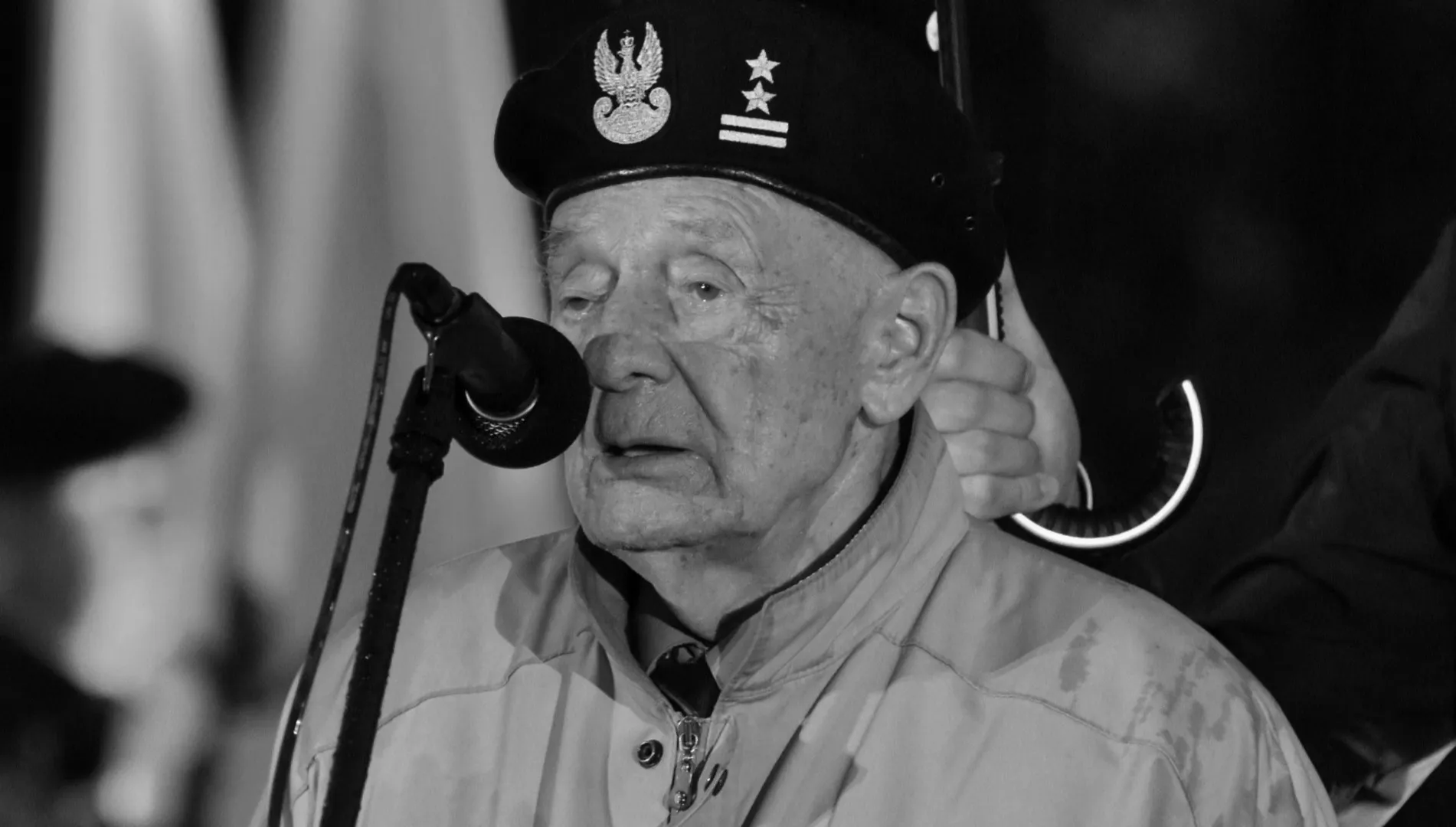 Zmarł Eugeniusz Tyrajski "Sęk". Wiceprezes Związku Powstańców Warszawskich miał 93 lata