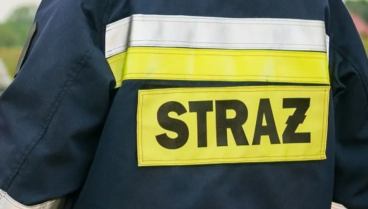 Podano najczęstszą przyczynę pożaru. "Można by ich uniknąć, gdyby nie niefrasobliwość..."