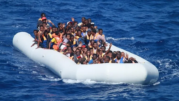 Straż przybrzeżna uratowała migrantów