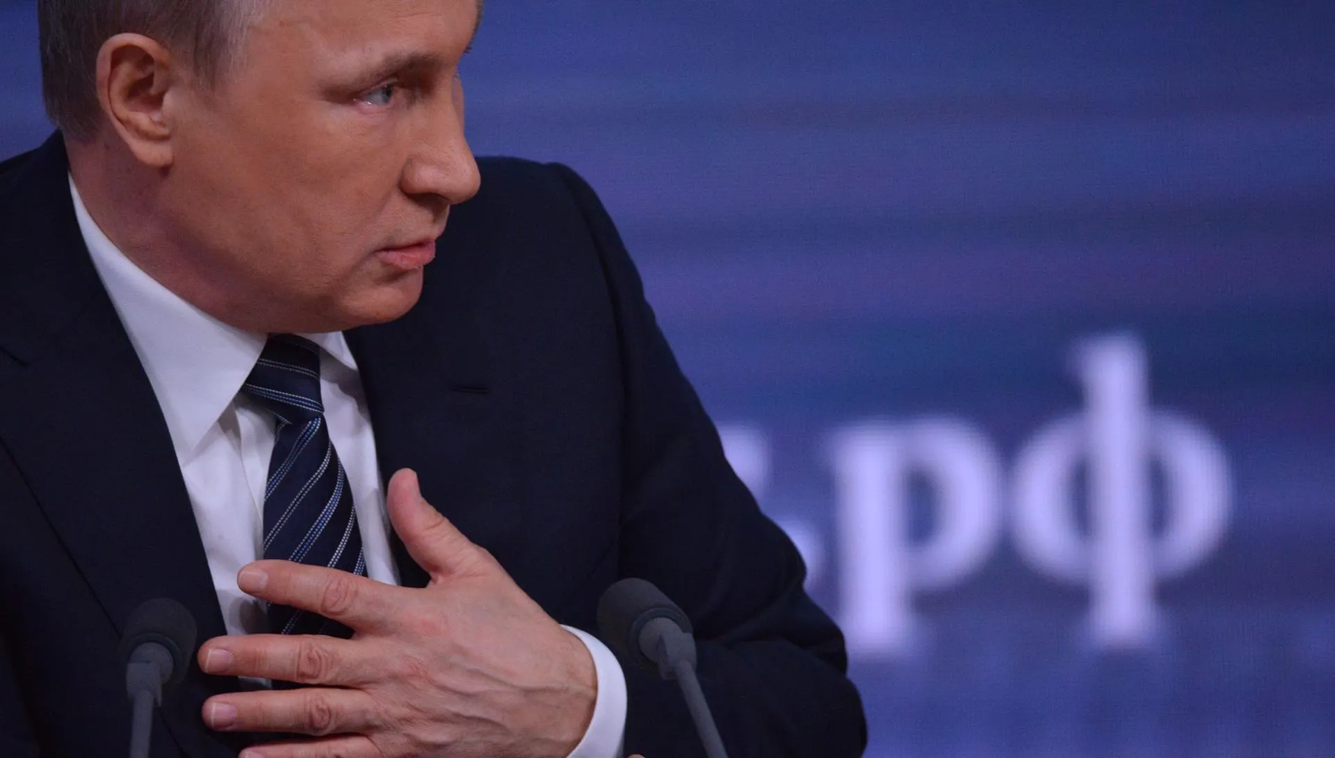 Putin chce odbudowy mocarstwa? Waszczykowski: potrzebna mu do tego stalinowska ideologia