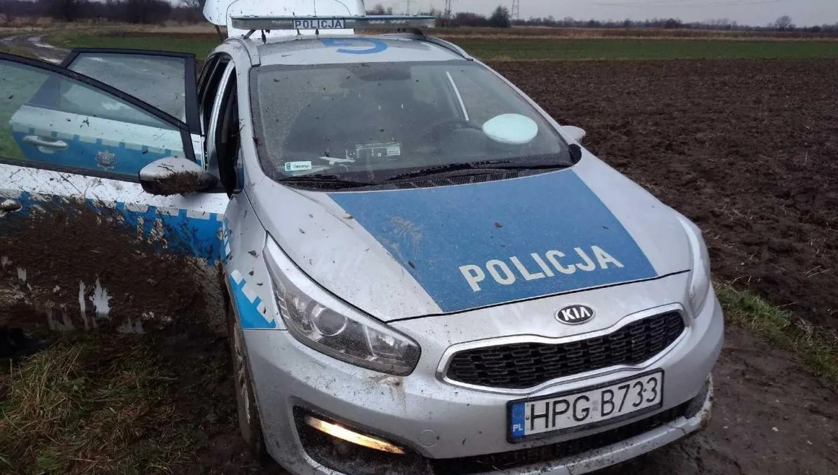 Pijany z amfetaminą uciekał na skuterze przed policją