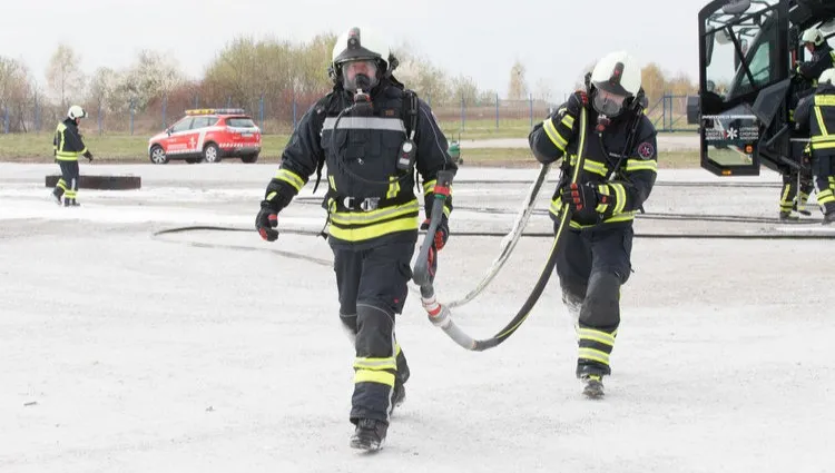 Zakończono akcję straży po wybuchu gazu
