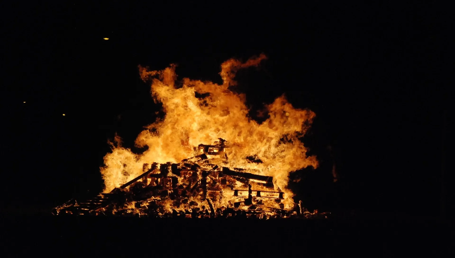 Pożar w niemieckim zoo. Przyczyną... "lampion szczęścia"?