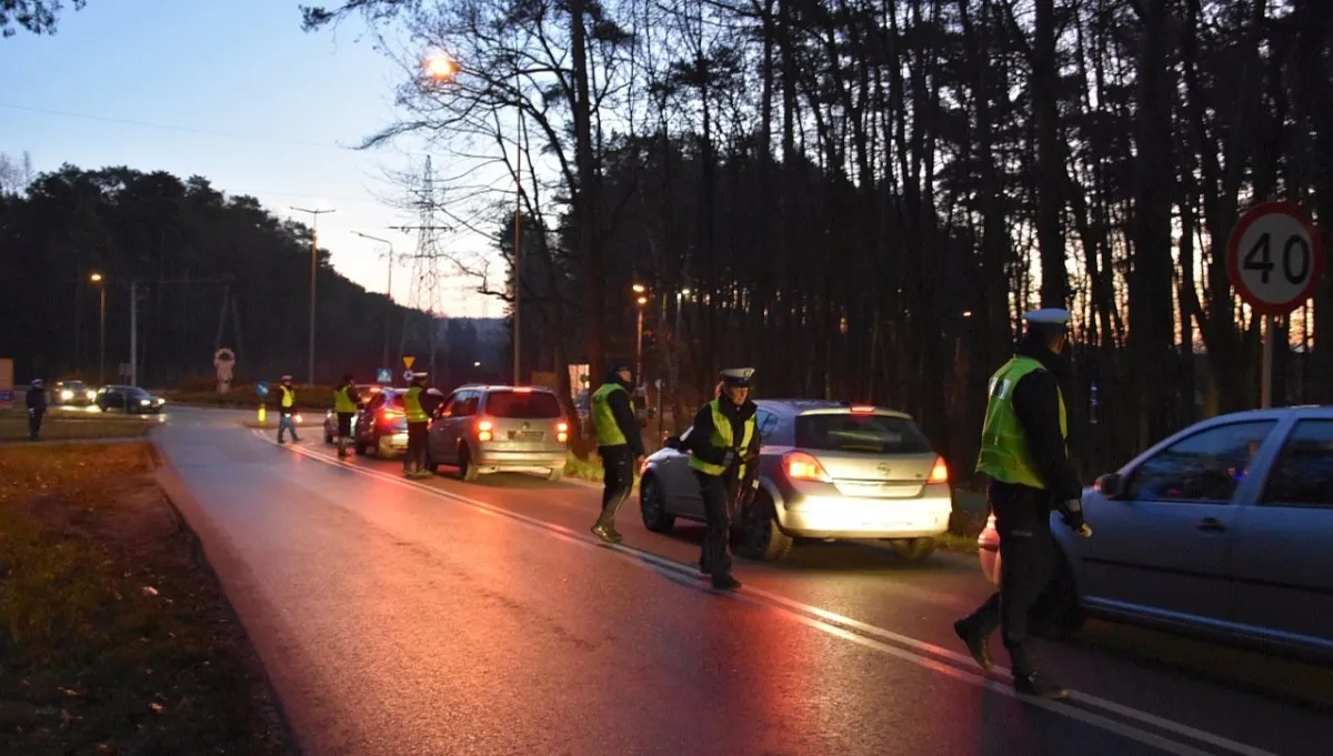 Policja chwali kierowców: wszyscy trzeźwi