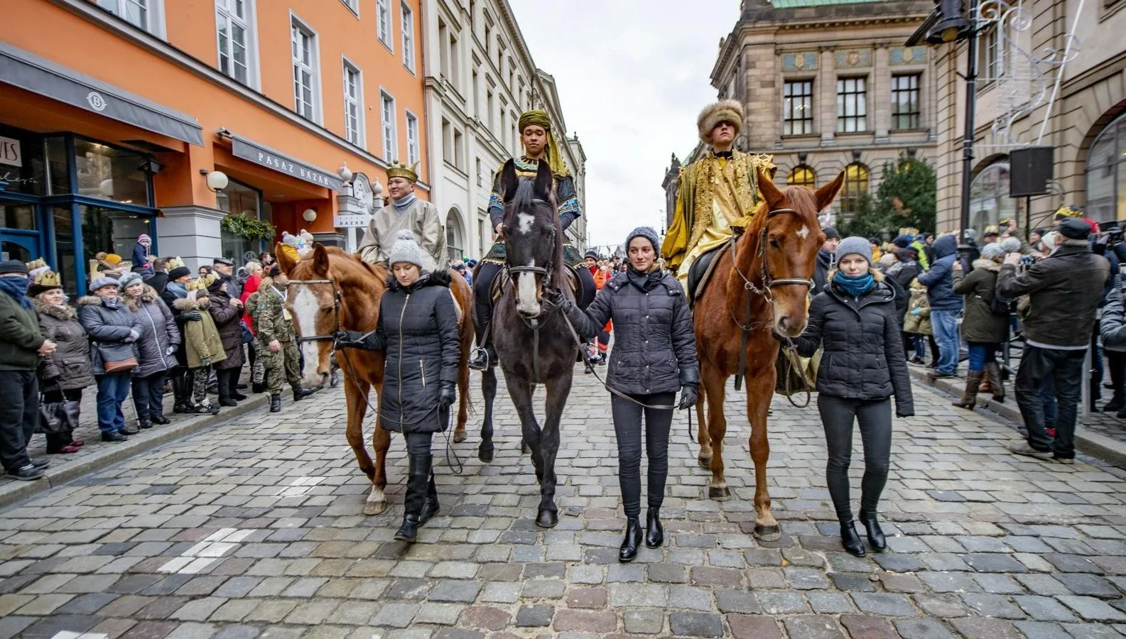 Orszak Trzech Króli dziesiąty raz przejdzie przez Poznań