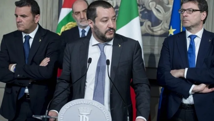Salvini dziękuje Trumpowi za operację w Iranie. Włoskie MSZ zaniepokojone "rozwojem wydarzeń"