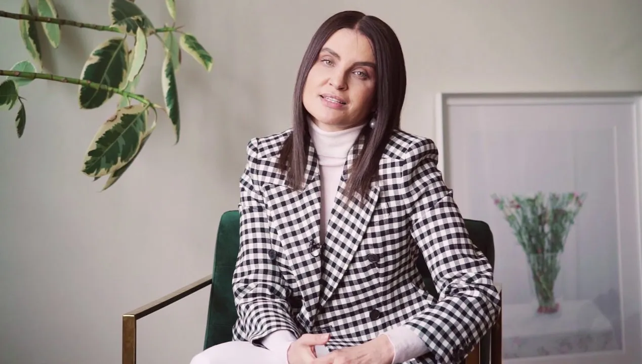 Po kim wyczucie stylu ma Joanna Horodyńska? "Jest jak kwiat przeszczepiony z mamy"