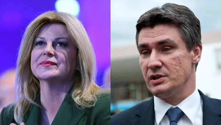 Milanović prezydentem Chorwacji