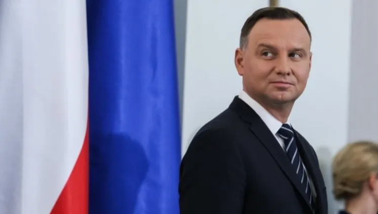 prezydent Andrzej Duda