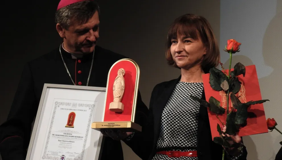 Nagroda Św. Maksymiliana Kolbego przyznana. Laureatką została Urszula Kraus