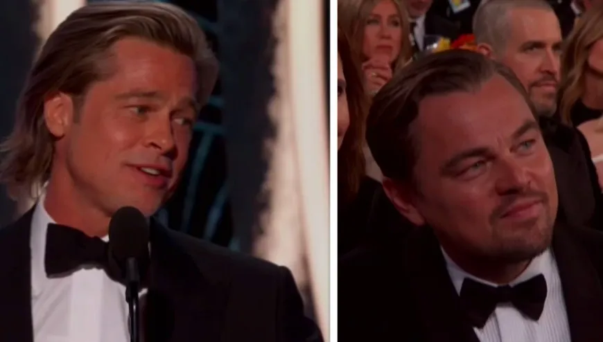 "Ja bym się przesunął na tej tratwie". Brad Pitt byłby lepszą Rose niż Kate Winslet?