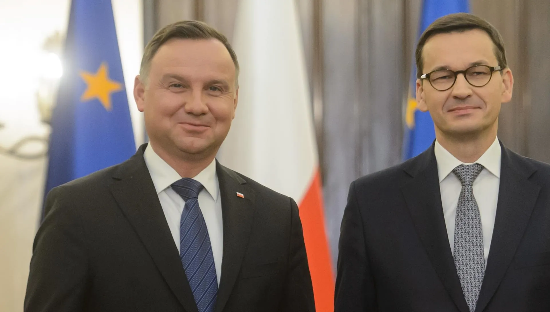 Prezydent i premier złożyli życzenia