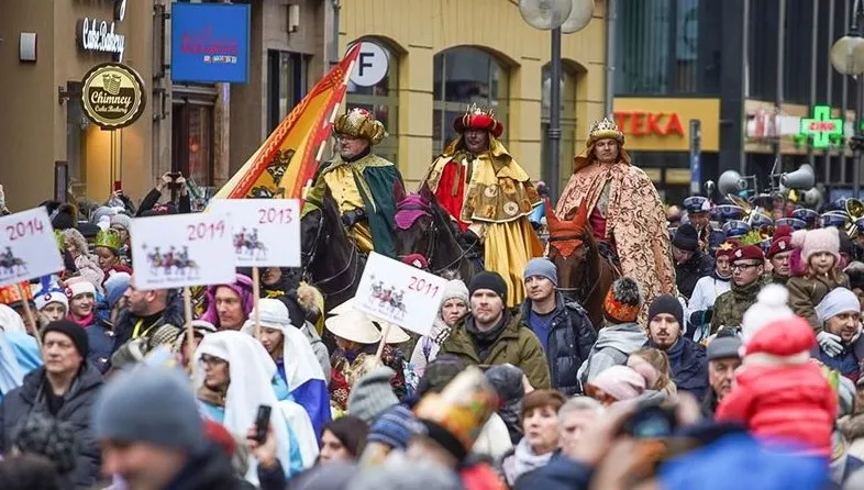 Ulicami Wrocławia przeszedł Orszak Trzech Króli