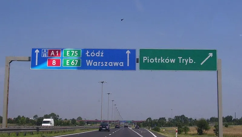 Autostrada w Piotrkowie Tryb. już przejezdna