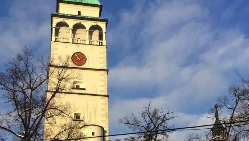 Wieża żywieckiej konkatedry udostępniona turystom